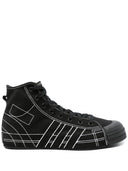 Y 3 zapatillas de cuero Nizza High
