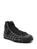 Y 3 zapatillas de cuero Nizza High