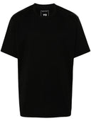 Y 3 Logo Cotton T Shirt