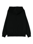 Y 3 logotyp bomulls hoodie