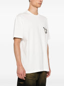 Y 3 Logo Cotton T Shirt