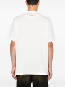 Y 3 Logo Cotton T Shirt