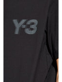 Y 3 Logo Cotton T Shirt