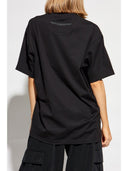 Y 3 Logo Cotton T Shirt