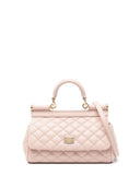 Dolce & Gabbana Sicily Small Leather Handbag