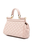 Dolce & Gabbana Sicily Small Leather Handbag
