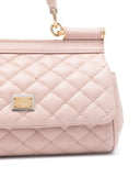 Dolce & Gabbana Sicily Small Leather Handbag
