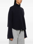 Pull à col de tortue en laine d'alysi