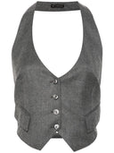 Gilet à l'arrière de Tom Ford Wool