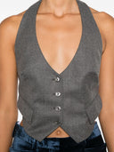 Gilet à l'arrière de Tom Ford Wool