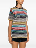 Missoni gestreiftes T -Shirt