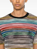 Missoni gestreiftes T -Shirt