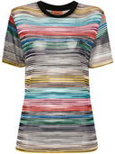 Missoni gestreiftes T -Shirt