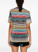 Missoni gestreiftes T -Shirt
