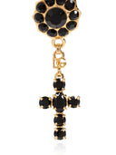 Boucles d'oreilles ornées Dolce & Gabbana Strass