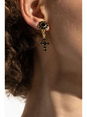 Boucles d'oreilles ornées Dolce & Gabbana Strass