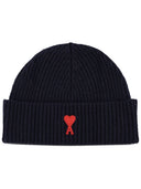 Ami Paris Ami De Coeur Wool Beanie