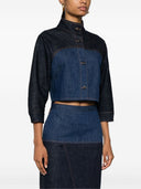 Fendi Bicolor Denim Jacket