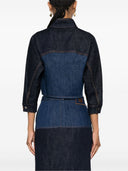 Fendi Bicolor Denim Jacket