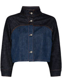 Fendi Bicolor Denim Jacket