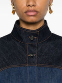 Fendi Bicolor Denim Jacket