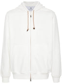 Brunello Cucinelli Cotton Zipped Hoodie