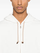 Brunello Cucinelli Cotton Zipped Hoodie