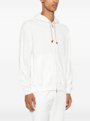 Brunello Cucinelli Cotton Zipped Hoodie