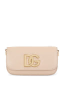 Dolce & Gabbana 3.5 Leather Crossbody Bag