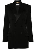 Saint Laurent Wool Blazer Jacket
