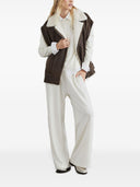 Brunello Cucinelli Cashmere Sweater With Embroidery