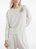 Brunello Cucinelli Cashmere Sweater With Embroidery
