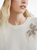 Brunello Cucinelli Cashmere Sweater With Embroidery