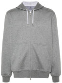 Brunello Cucinelli Cotton Blend Hoodie
