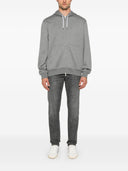 Brunello Cucinelli Cotton Blend Hoodie