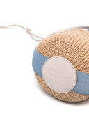 Borsa a secchio di Chloè Woody Rafia