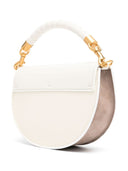 Chloè Leather Marcie Handbag With Chain Belt