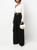 Chloè Leather Marcie Handbag With Chain Belt