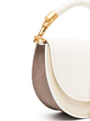 Chloè Leather Marcie Handbag With Chain Belt