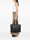 Chloè Woody Leather Medium Tote