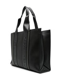 Chloè Woody Leather Medium Tote