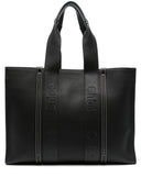 Chloè Woody Leather Medium Tote