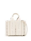 Tote in pelle chloè legnosa