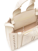Tote in pelle chloè legnosa