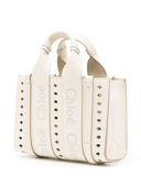 Tote in pelle chloè legnosa