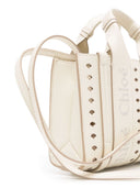 Tote in pelle chloè legnosa