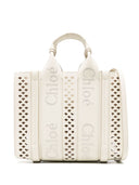 Piccola tote in pelle Woody Chloè
