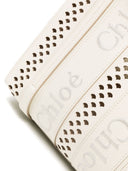 Piccola tote in pelle Woody Chloè