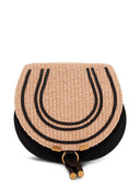 Chloè Marcie Raffia Crossbody Bag