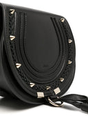 Chloè Marcie Small Saddle Bag With Studs